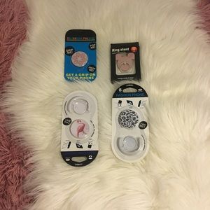 Pop sockets